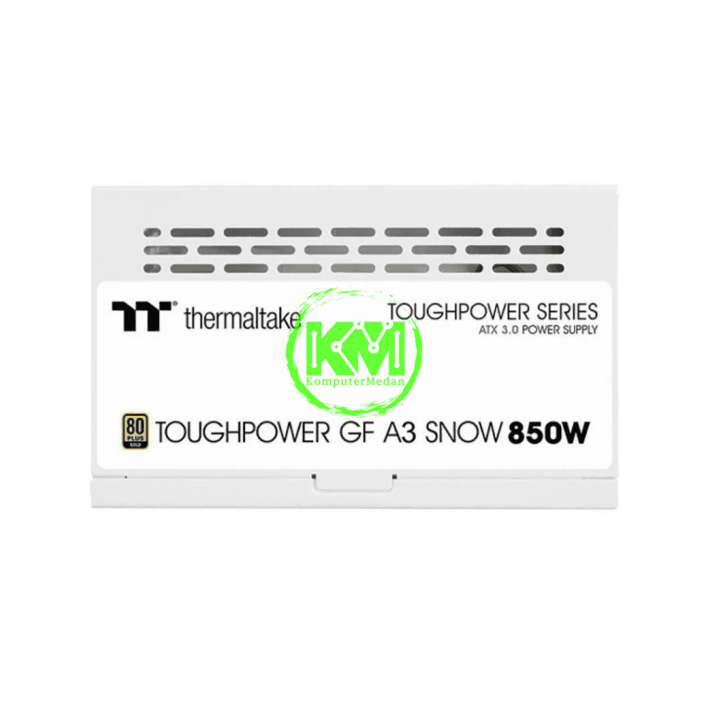 THERMALTAKE TOUGHPOWER GF A3 1050W SNOW 80+ GOLD POWER SUPPLY - Image 4
