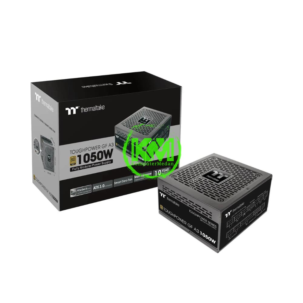 THERMALTAKE TOUGHPOWER GF A3 1050W 80+ GOLD POWER SUPPLY