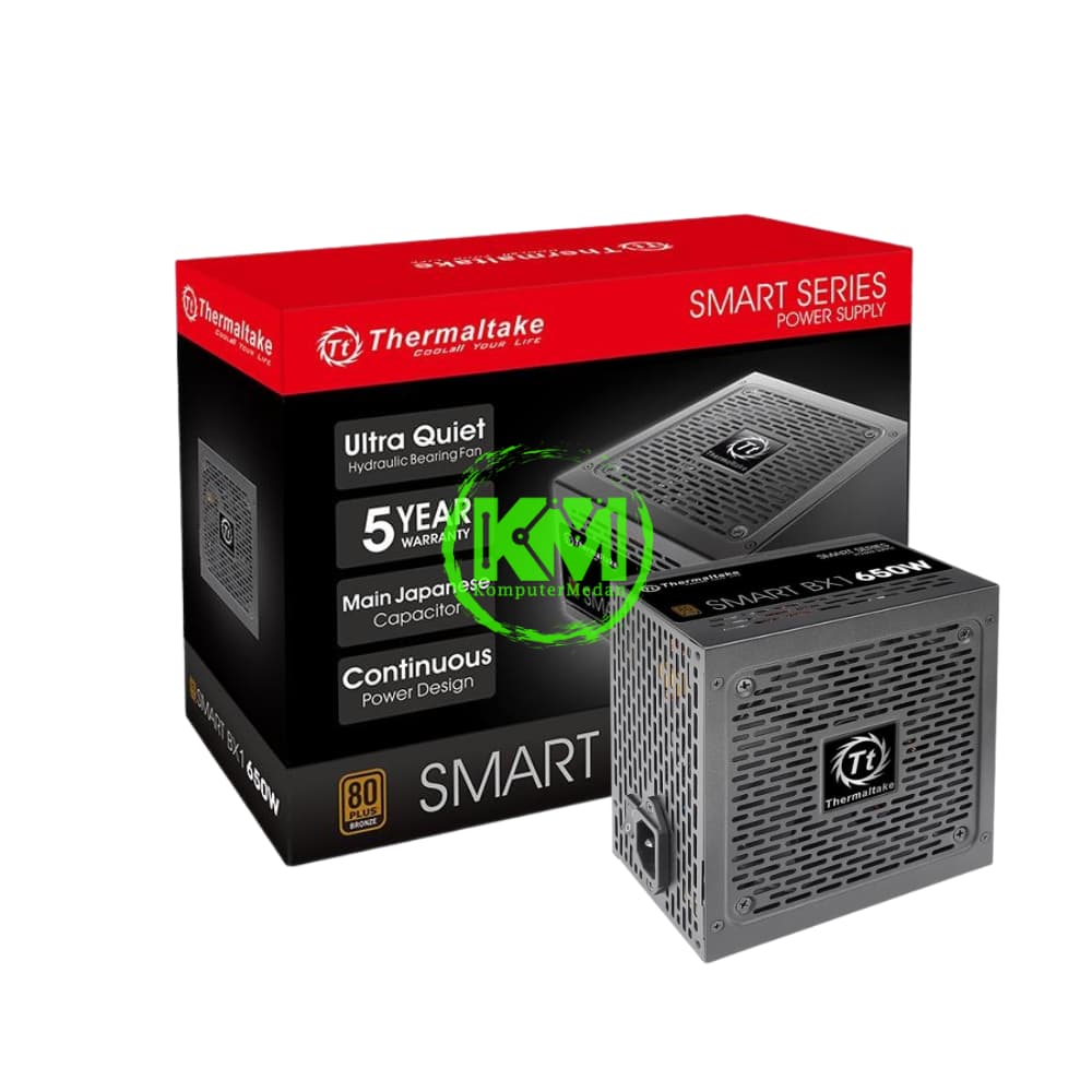 THERMALTAKE SMART BX1 650W 80+ BRONZE POWER SUPPLY
