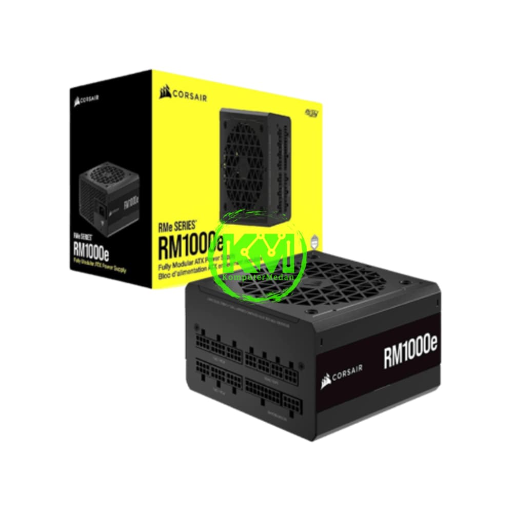 CORSAIR RM1000E 80+ GOLD POWER SUPPLY