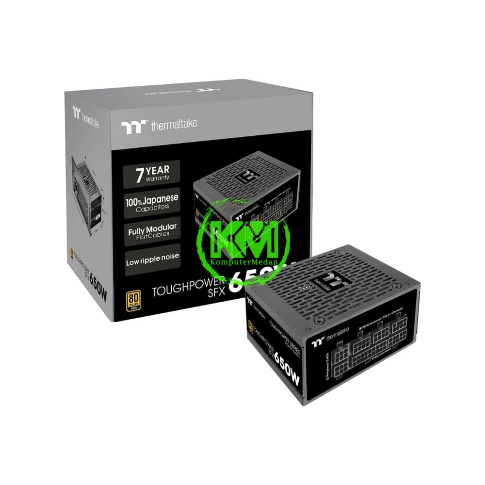 THERMALTAKE TOUGHPOWER SFX 650W 80+ GOLD POWER SUPPLY