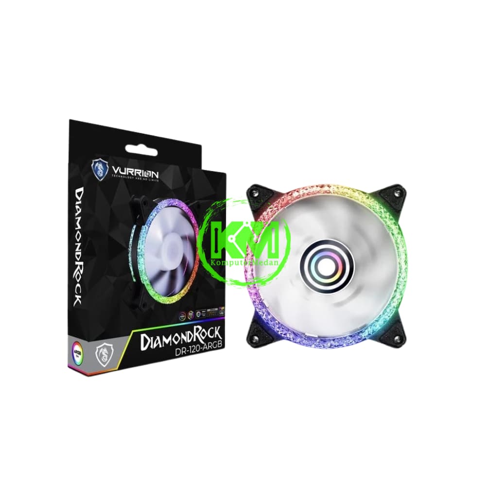 VURRION DR-120 DIAMOND ROCK ARGB FAN CASE - Image 1