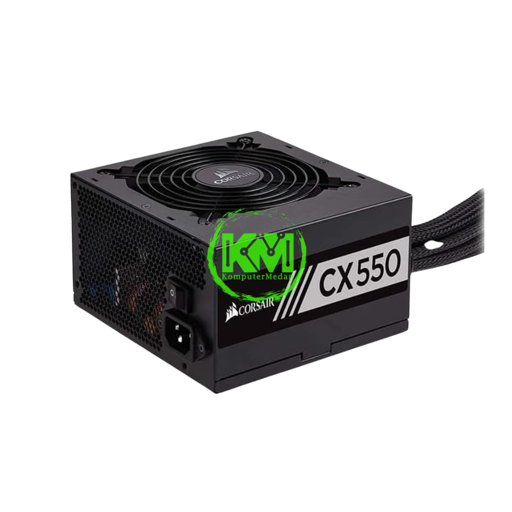 CORSAIR CX550 80+ BRONZE POWER SUPPLY - Image 2