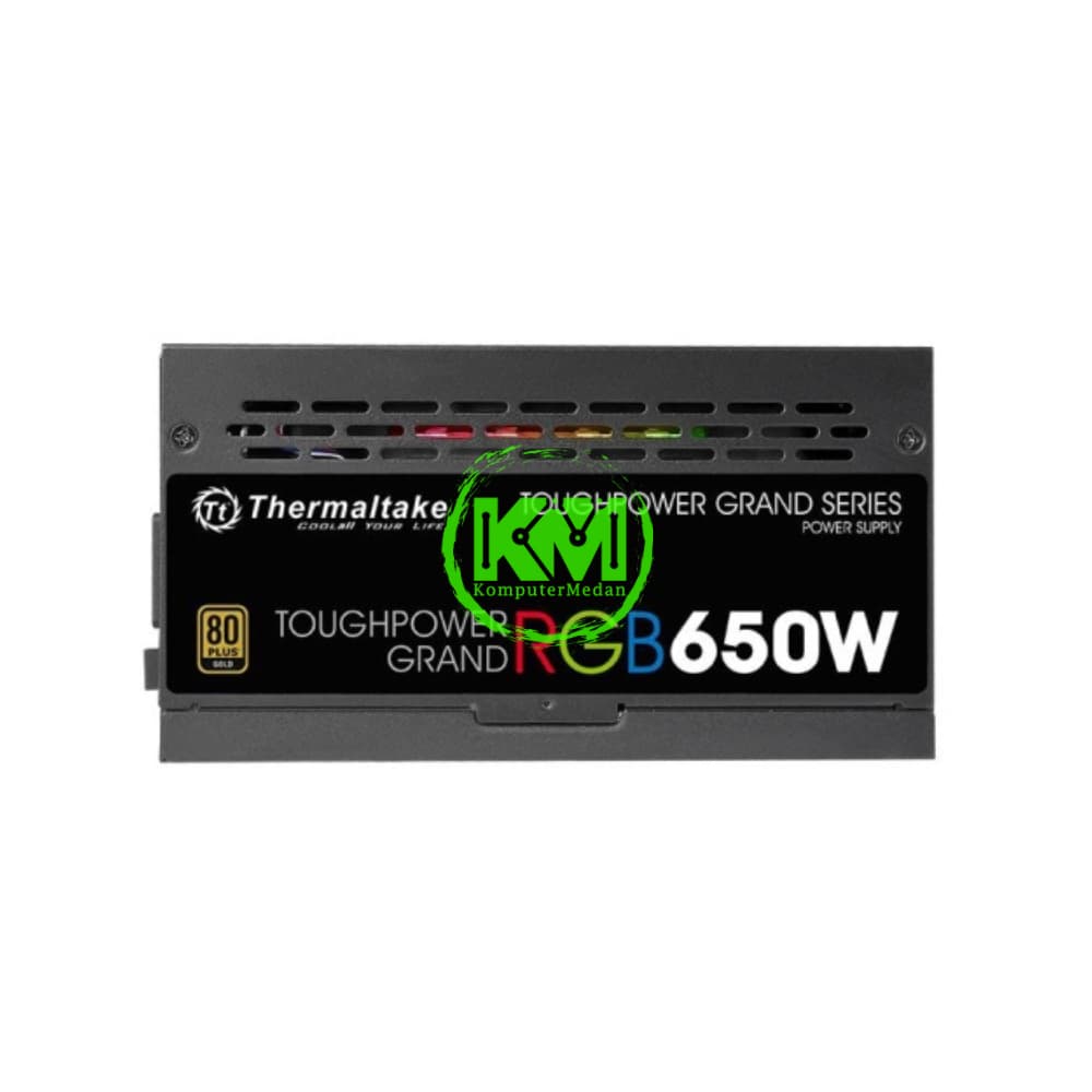 THERMALTAKE TOUGHPOWER GRAND RGB 650W 80+ GOLD KM POWER SUPPLY - Image 5