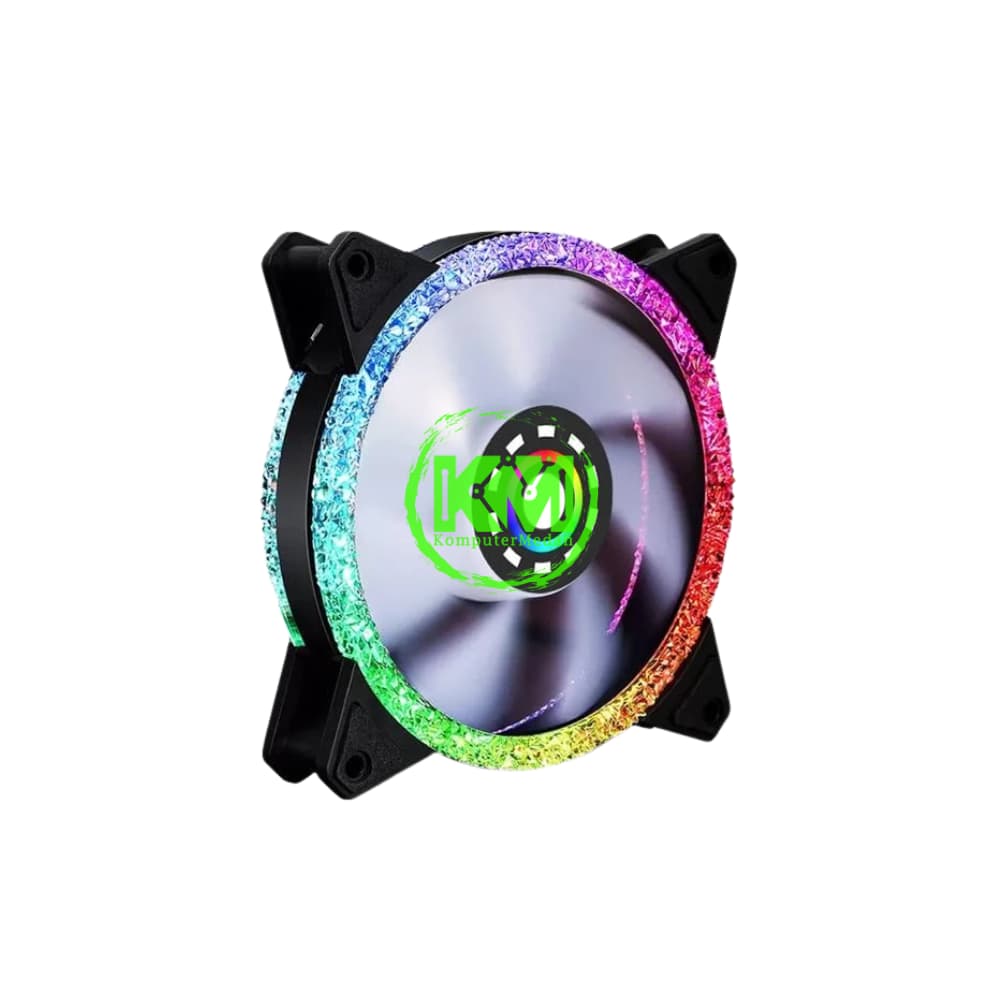 VURRION DR-120 DIAMOND ROCK ARGB FAN CASE - Image 3