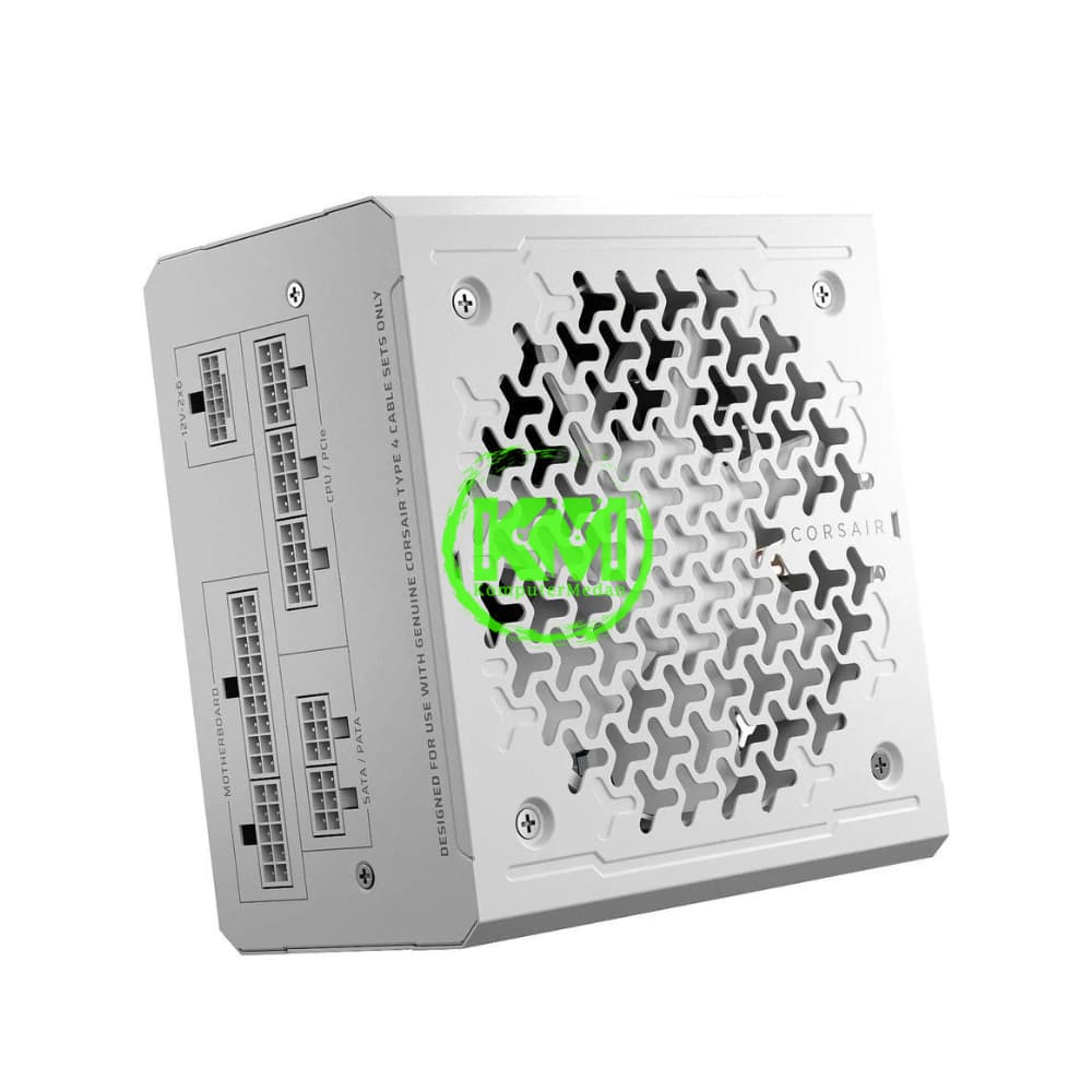 CORSAIR RM850E WHITE 80+ GOLD POWER SUPPLY - Image 2