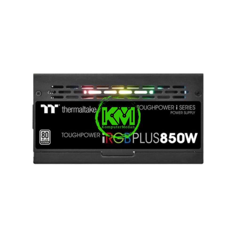 THERMALTAKE TOUGHPOWER IRGB PLUS 850 80+ PLATINUM POWER SUPPLY - Image 4