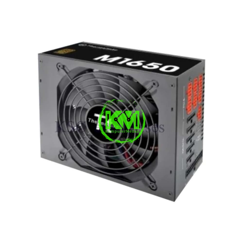 THERMALTAKE M1650 80+ BRONZE NO BOX POWER SUPPLY - Image 1