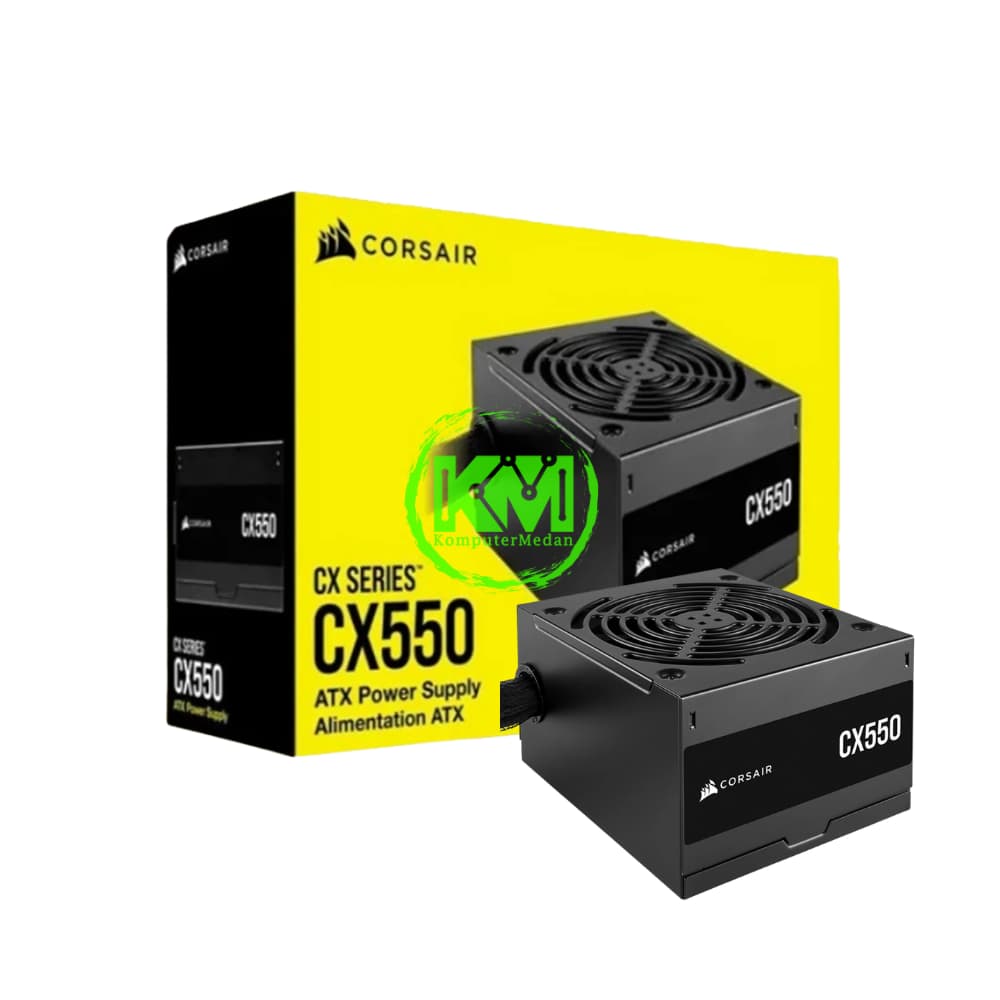 CORSAIR CX550 80+ BRONZE POWER SUPPLY - Image 1