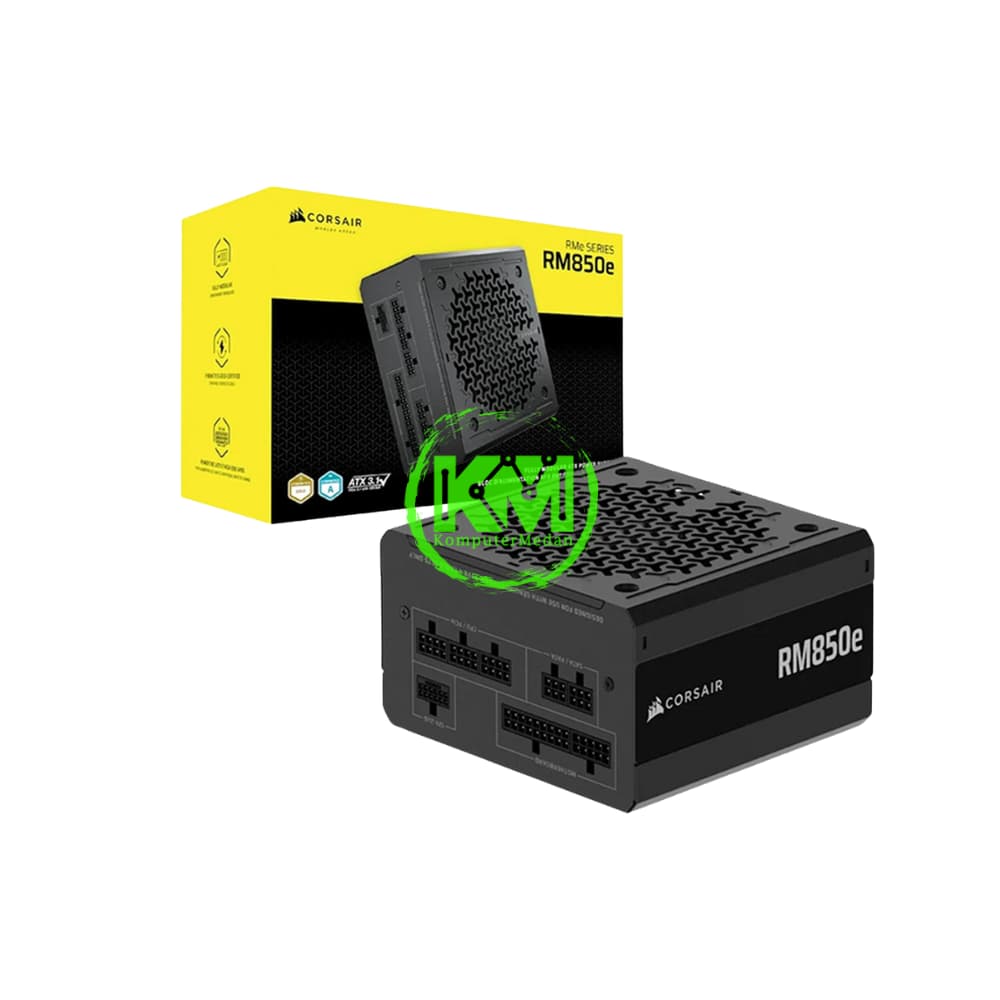 CORSAIR RM850E 80+ GOLD POWER SUPPLY