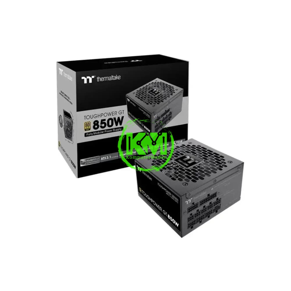 THERMALTAKE TOUGHPOWER GF1 ARGB 850W 80+ GOLD POWER SUPPLY - Image 1