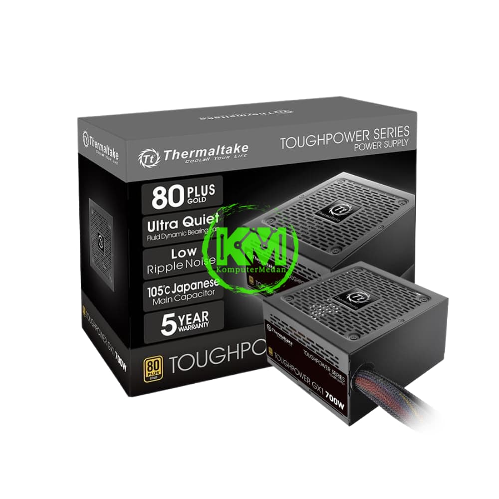THERMALTAKE TOUGHPOWER GX1 700W 80+ GOLD POWER SUPPLY - Image 1