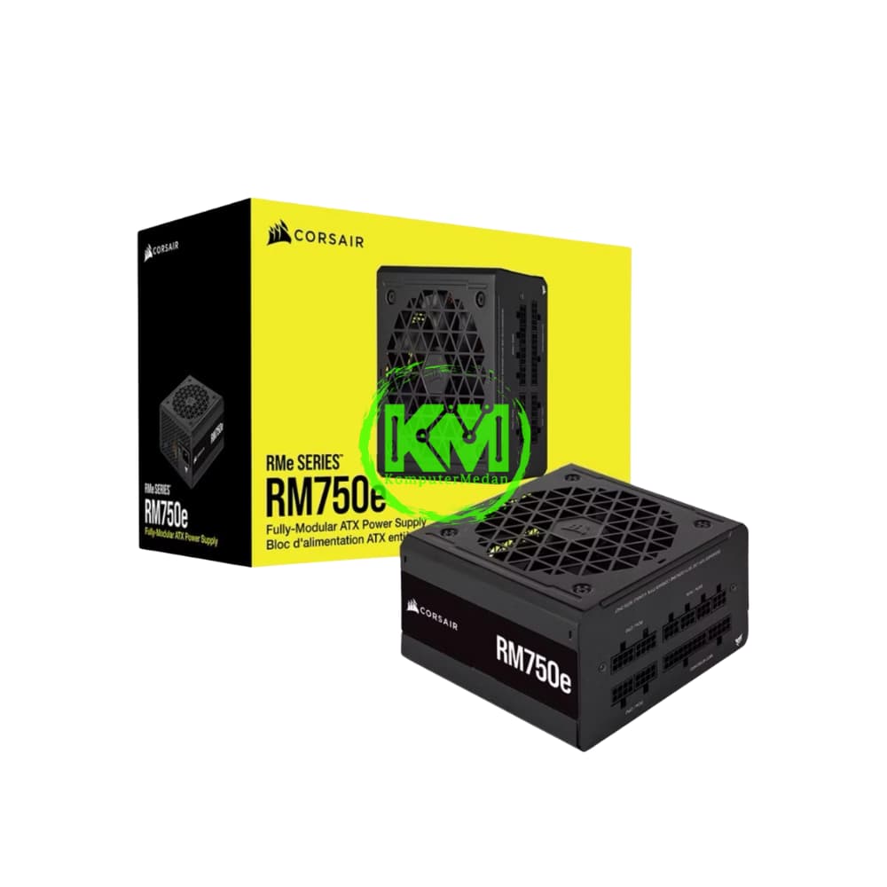 CORSAIR RM750E 80+ GOLD POWER SUPPLY - Image 1