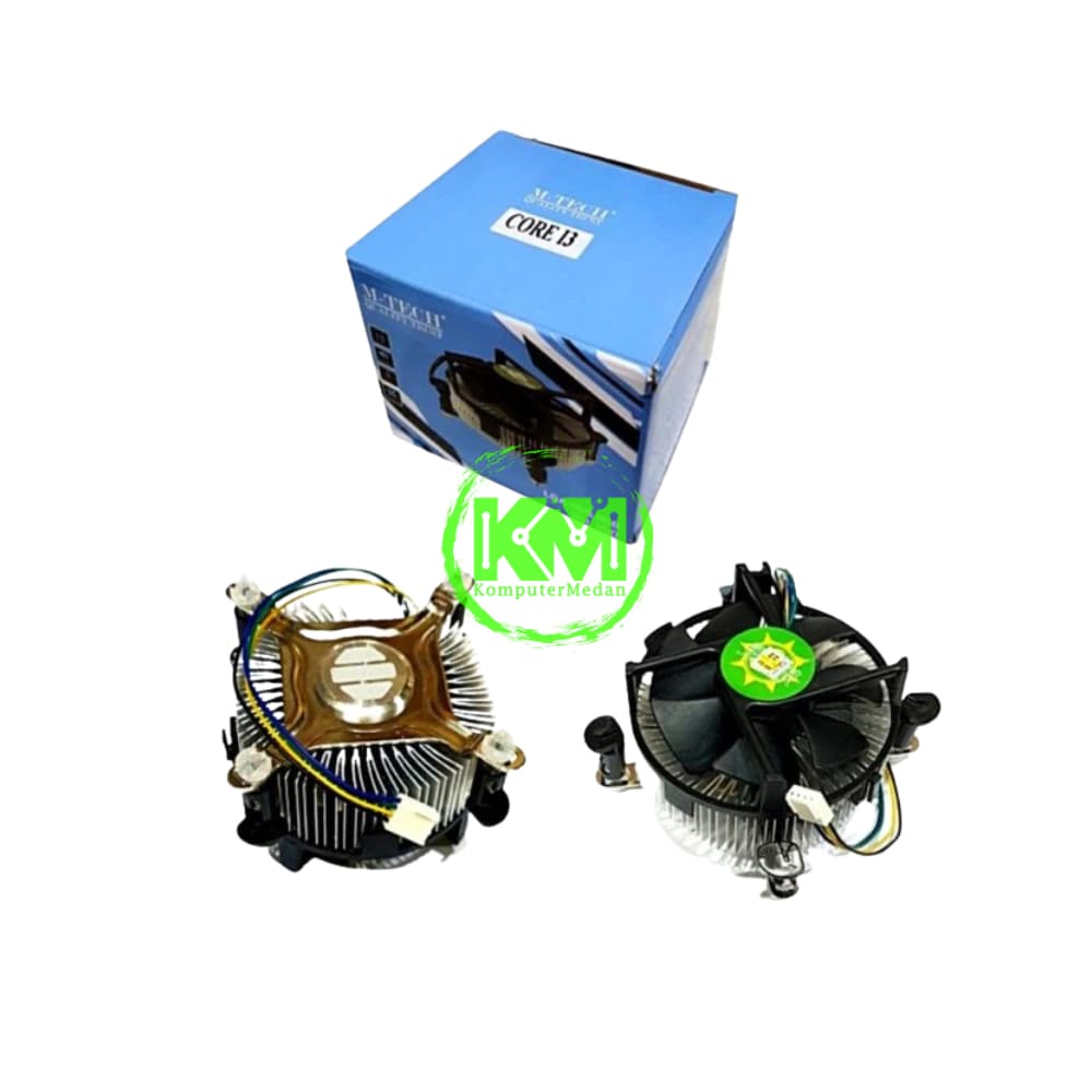 FAN LGA MTECH 1155 1156 FAN PROCESSOR