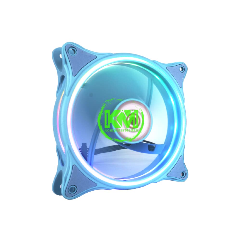 VURRION VP-120 BABU BLUE ARGB FAN CASING - Image 2