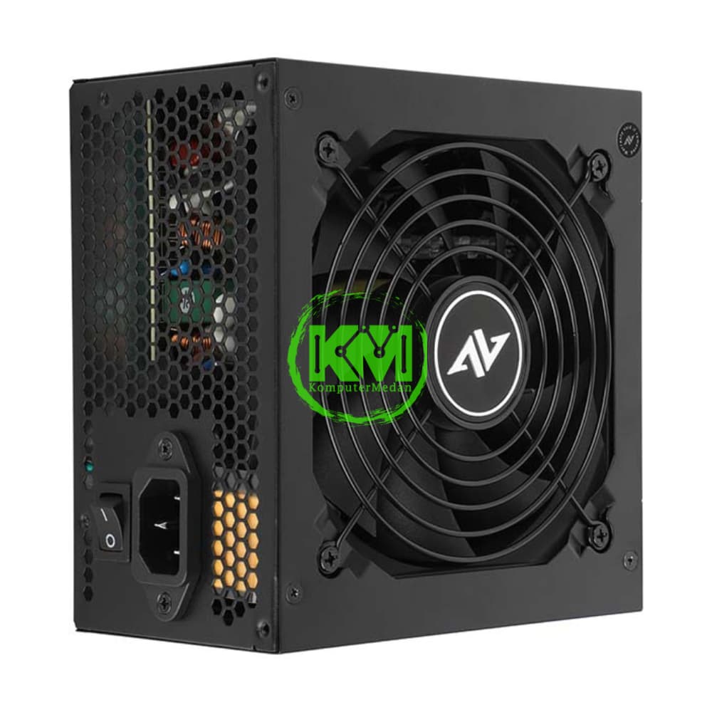 ABKONCORE MIGHTY 500W 80+ FULL MODULAR POWER SUPPLY