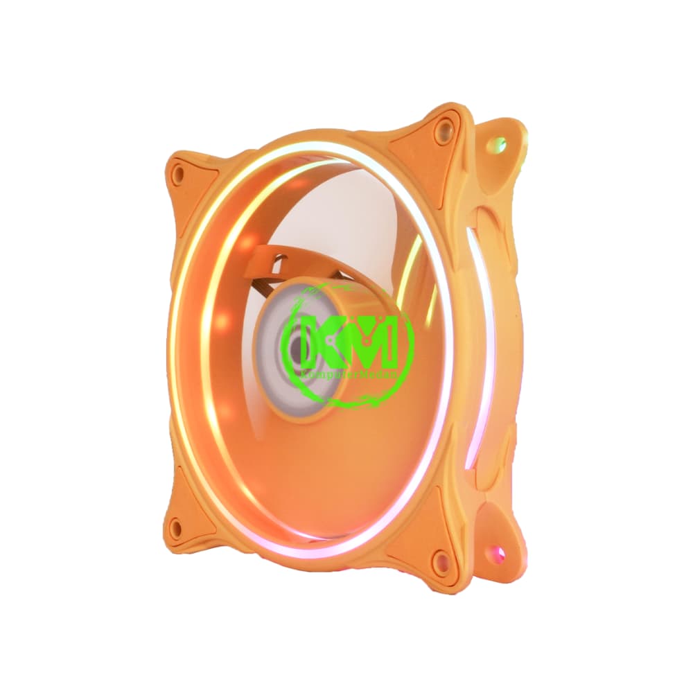 VURRION VP-120 ORANGE SQUASH ARGB FAN CASING - Image 2