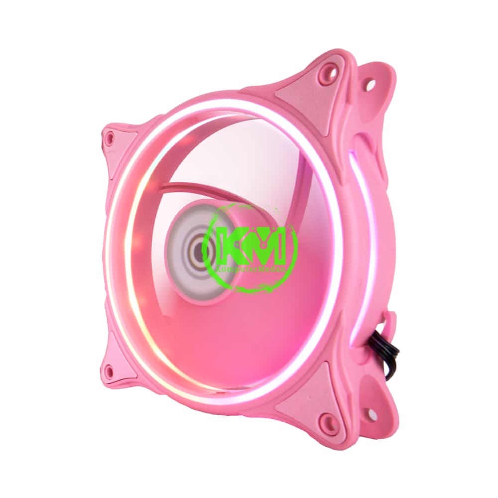 VURRION VP-120 PINKISH LOVE ARGB FAN CASING - Image 2