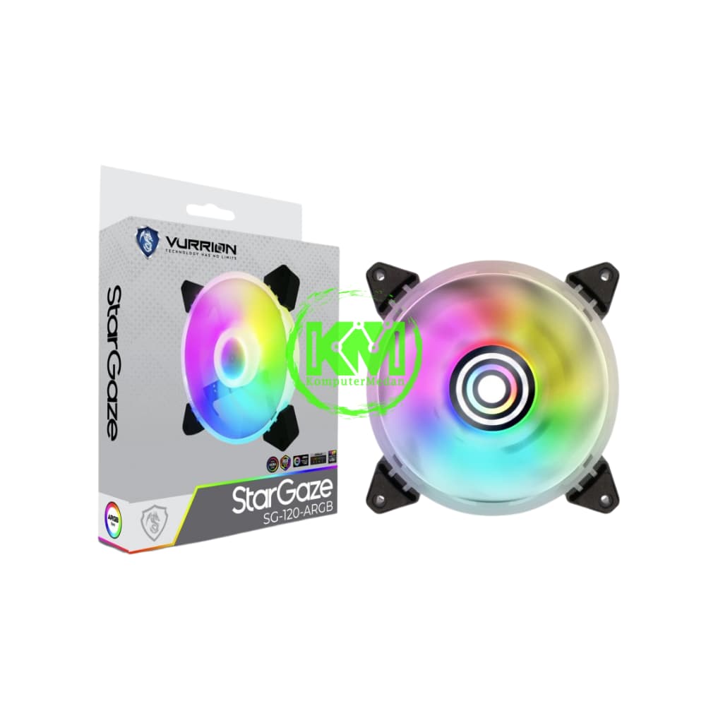 VURRION SG-120 STAR GAZE ARGB FAN CASING - Image 1