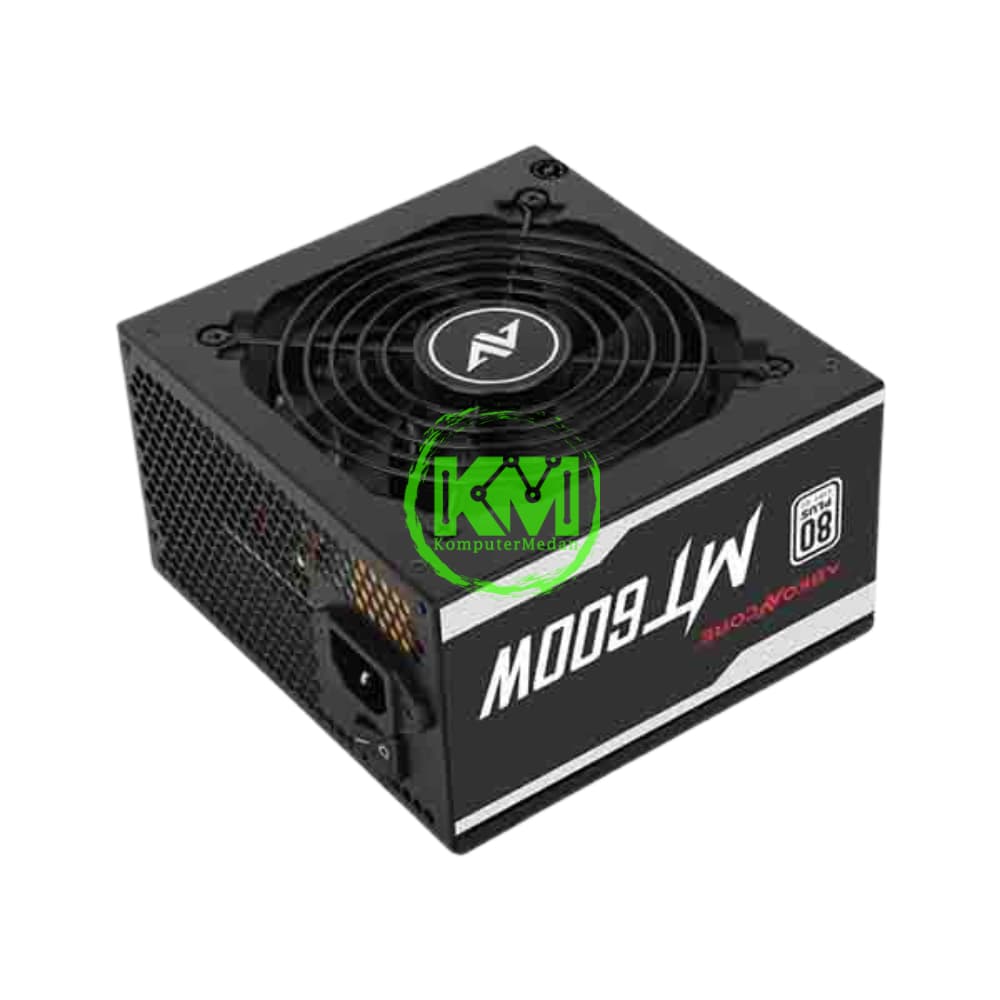 ABKONCORE MIGHTY 600W 80+ FULL MODULAR POWER SUPPLY - Image 1