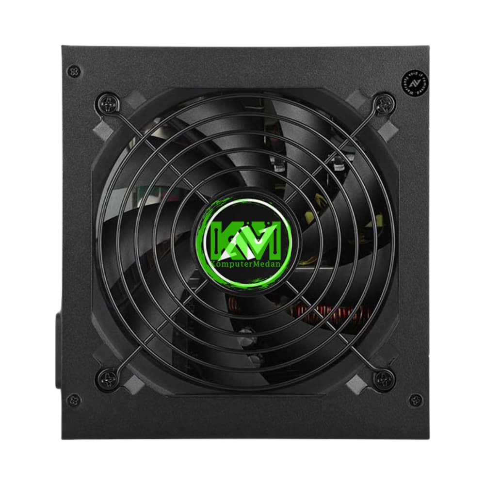 ABKONCORE MIGHTY 500W 80+ NON MODULAR POWER SUPPLY - Image 4