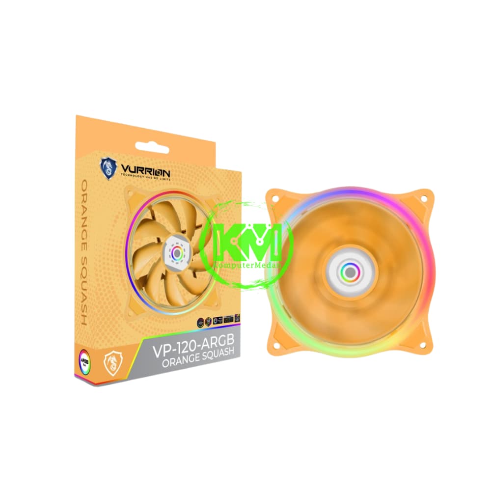 VURRION VP-120 ORANGE SQUASH ARGB FAN CASING