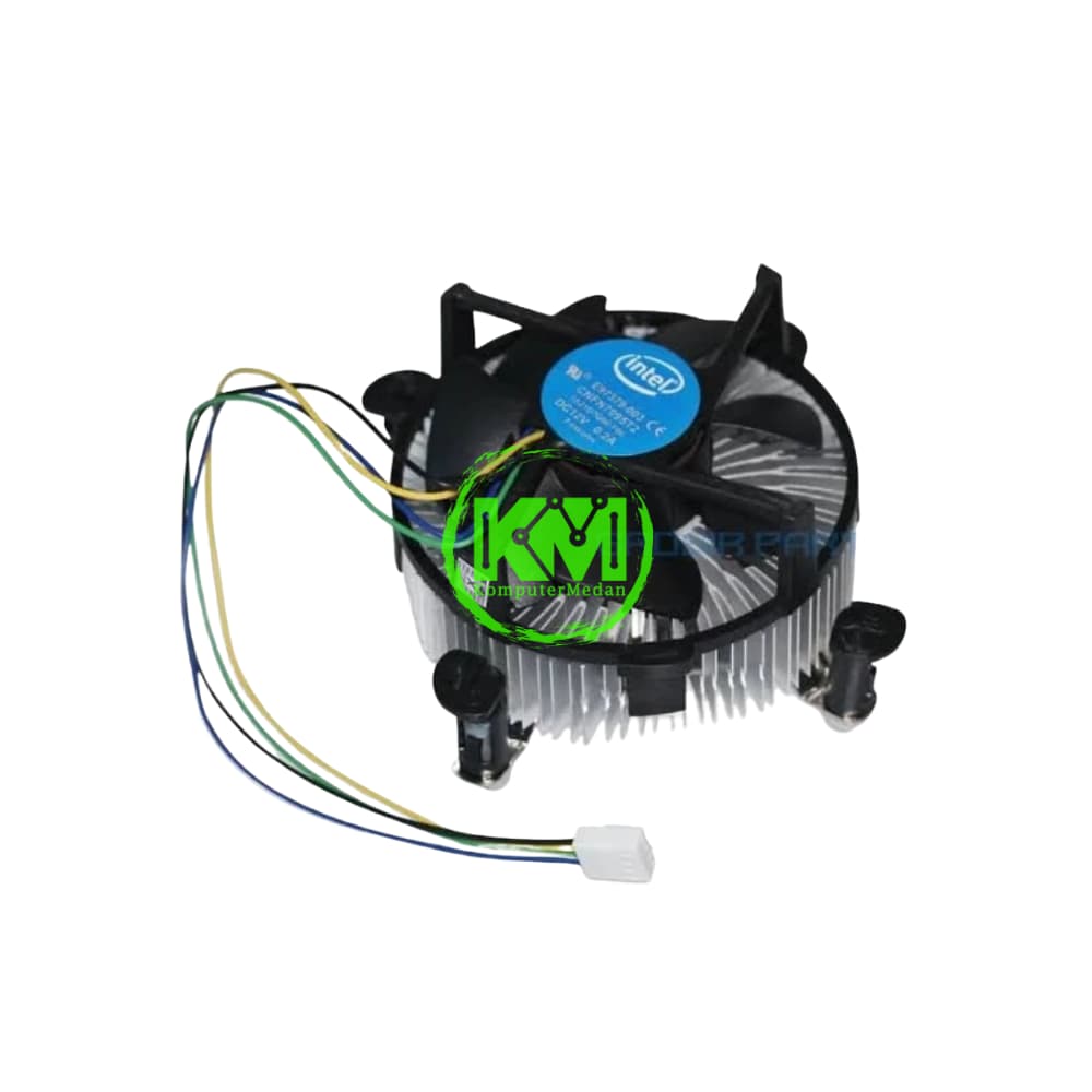 FAN LGA 775 1150 COMBO TEBAL FAN PROCESSOR - Image 2