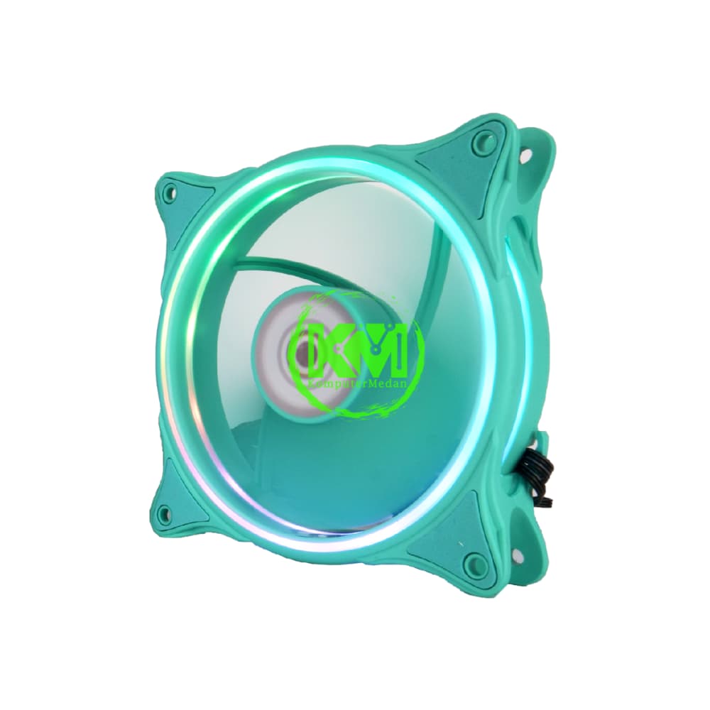VURRION VP-120 GREENTEA ARGB FAN CASING - Image 2