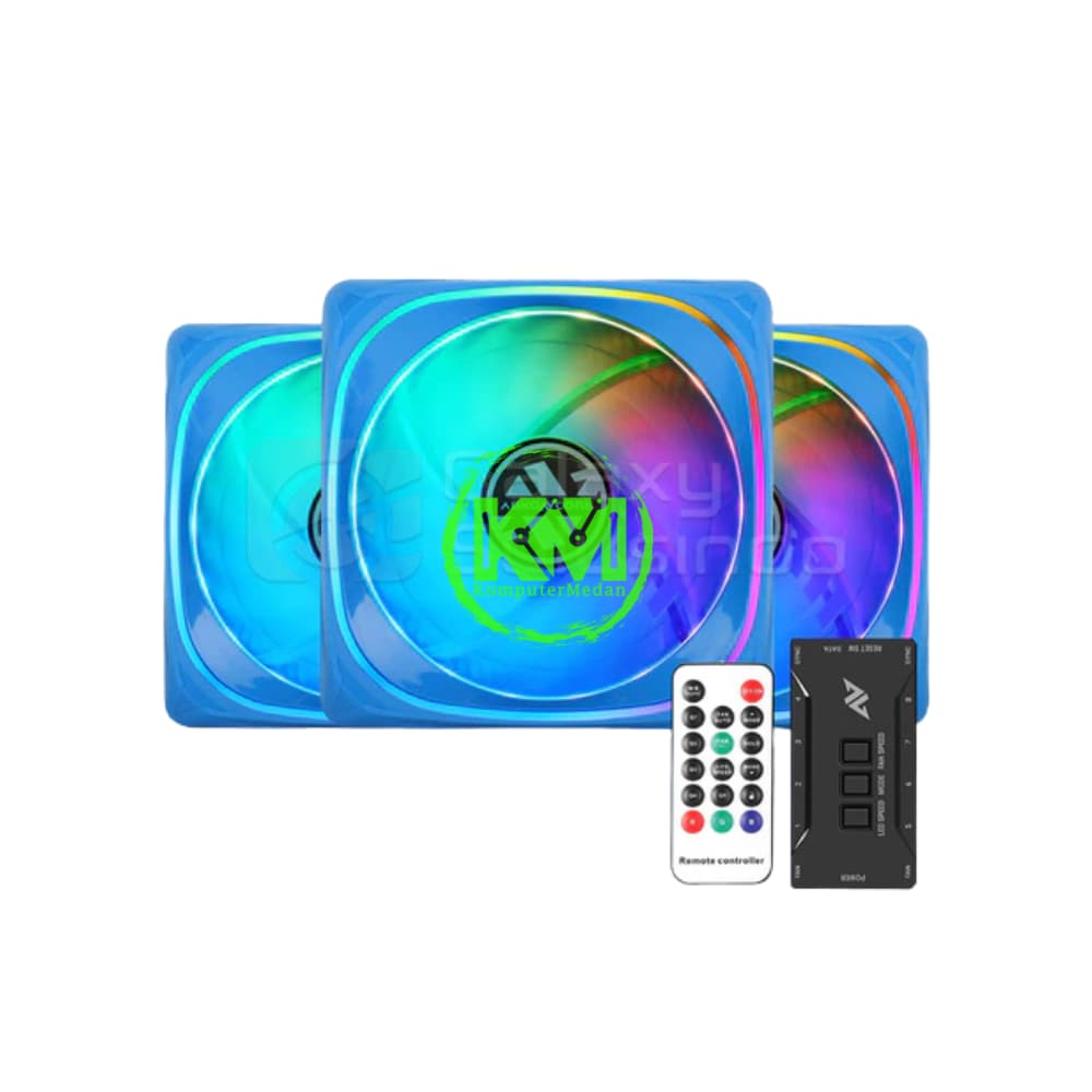 ABKONCORE CY120 ARGB SPECTRUM SYNC 3 IN 1 POWER SUPPLY - Image 1