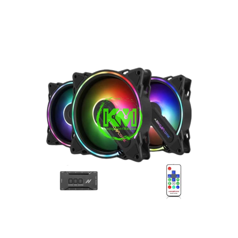 ABKONCORE HR120 SPECTRUN SYNC 3 IN 1 FAN CASING