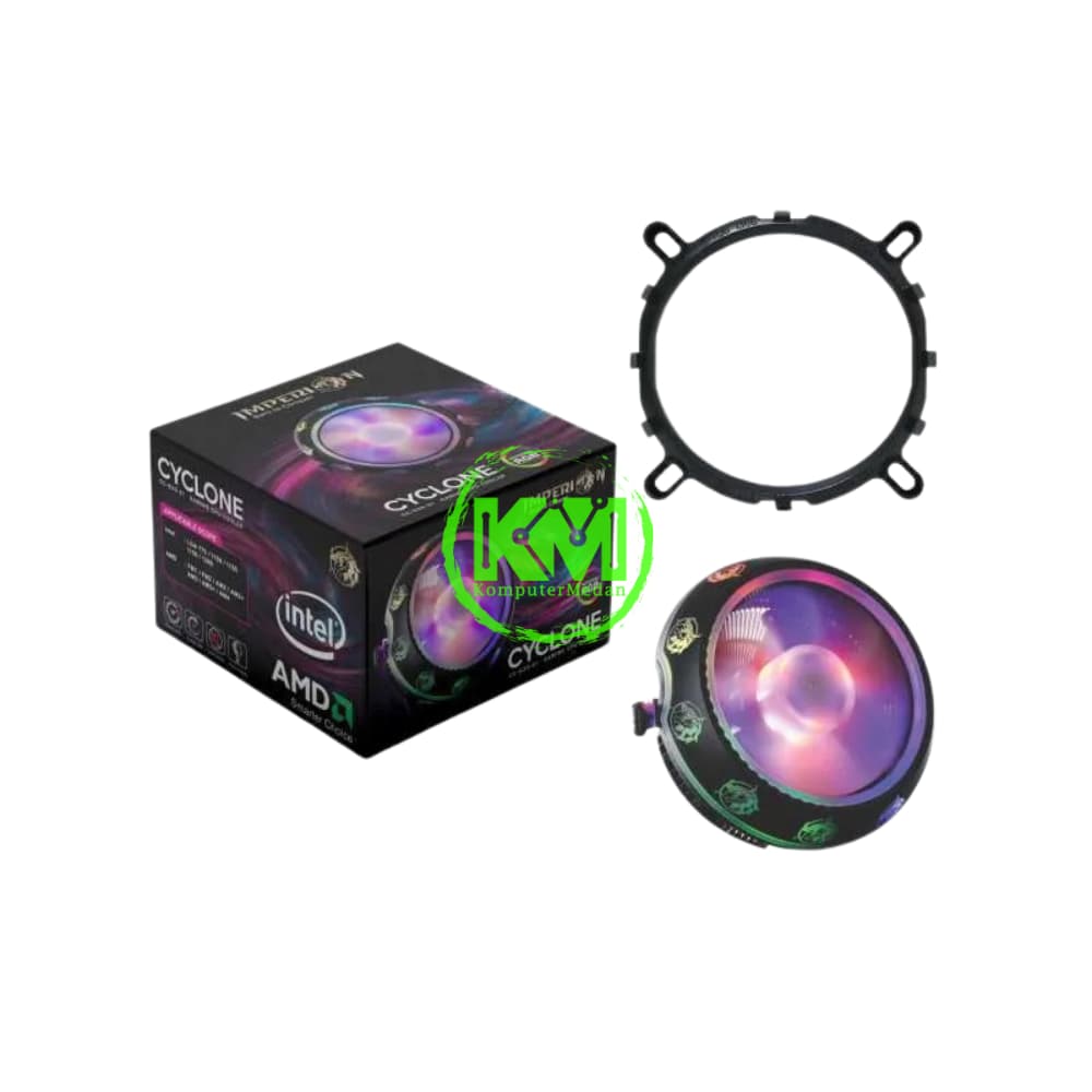 IMPERION CPU COOLER CYCLONE FAN PROCESSOR - Image 1