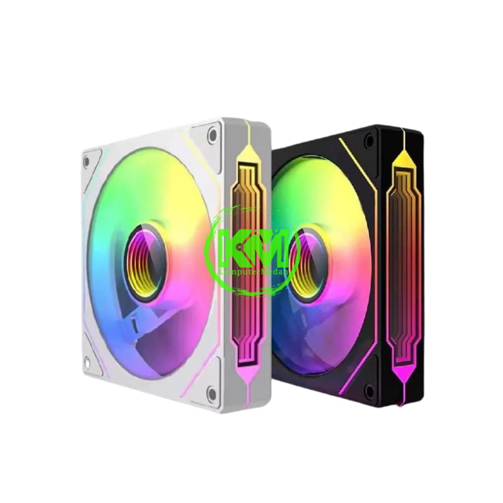 ENLIGHT ARGB AVALON X REVERSE WHITE FAN CASING