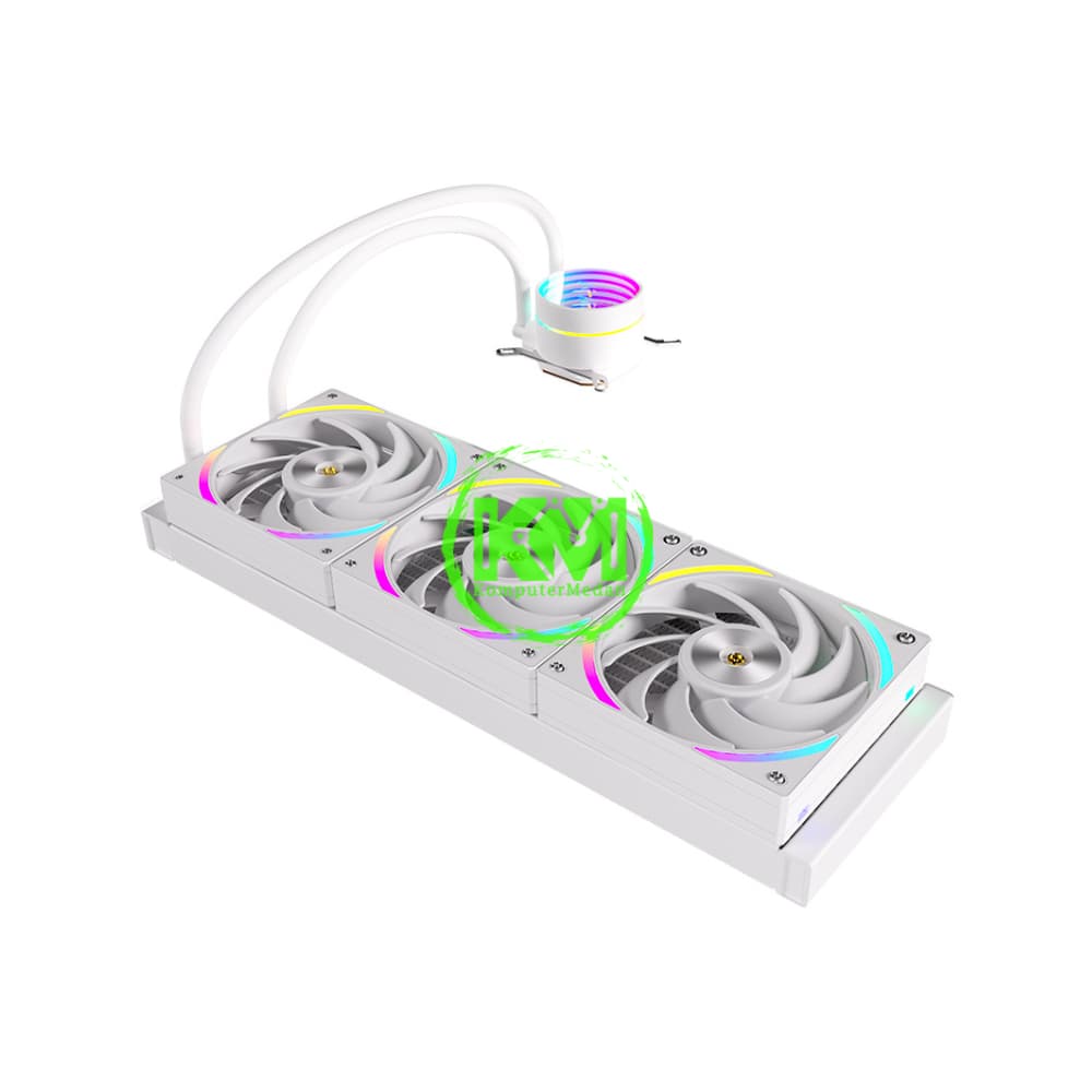 FPMAX OASIS L360 ARGB WHITE FAN PROCESSOR - Image 2