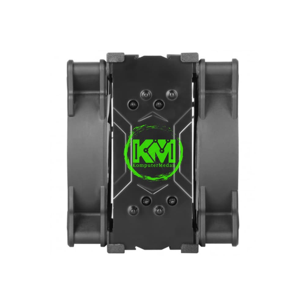 ABKONCORE COOLSTORM T408 BLACK RGB FAN PROCESSOR - Image 5