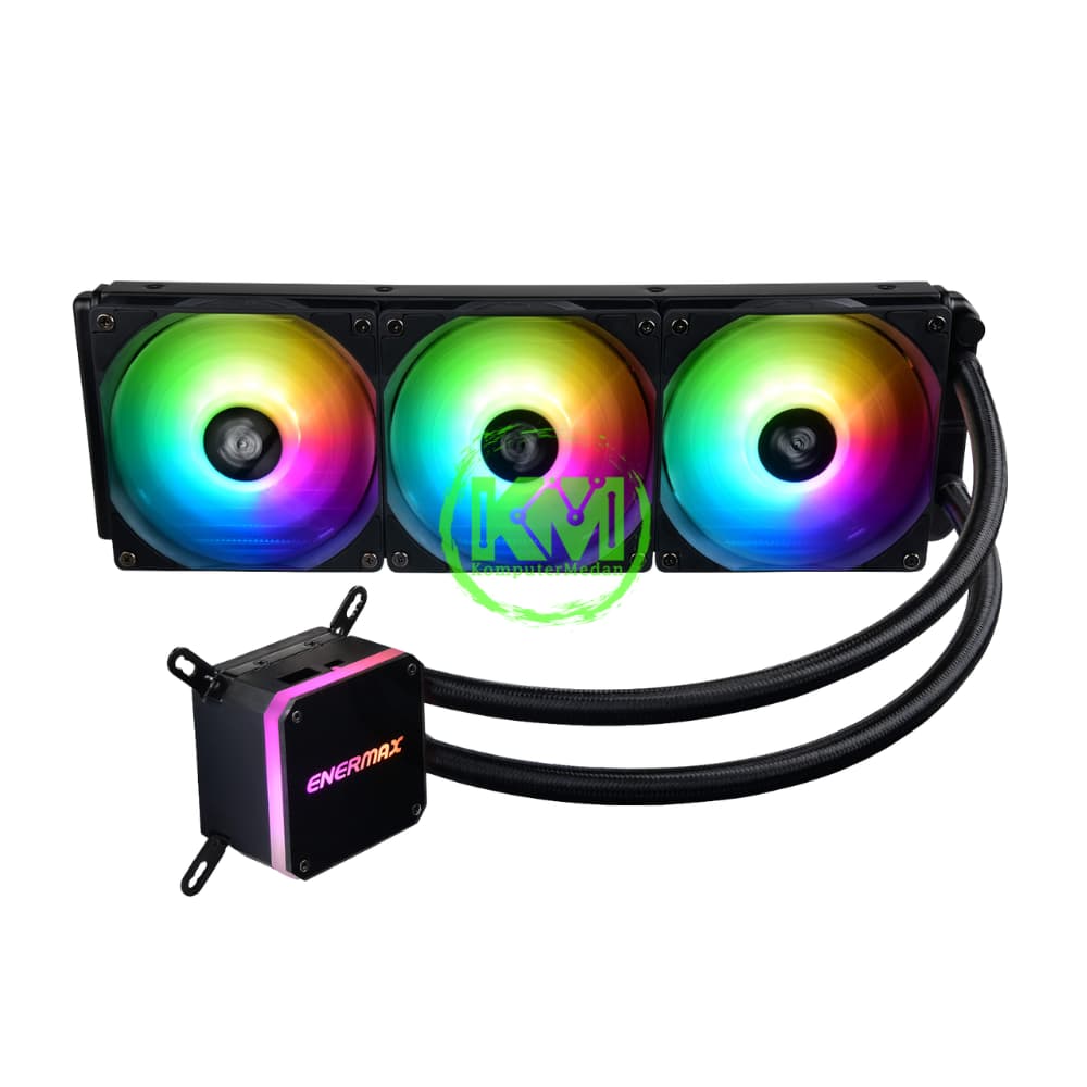 ENERMAX LIQMAX III 360 ARGB AIO BLACK FAN PROCESSOR - Image 1