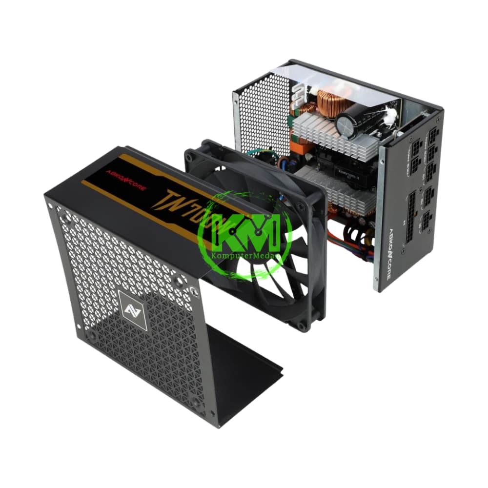 ABKONCORE TENERGY 700W 80+ BRONZE FULL MODULAR POWER SUPPLY - Image 3