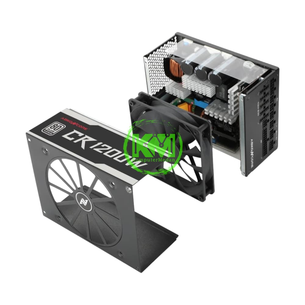 ABKONCORE CORE 1200W 80+ PLATINUM FULL MODULAR POWER SUPPLY - Image 2