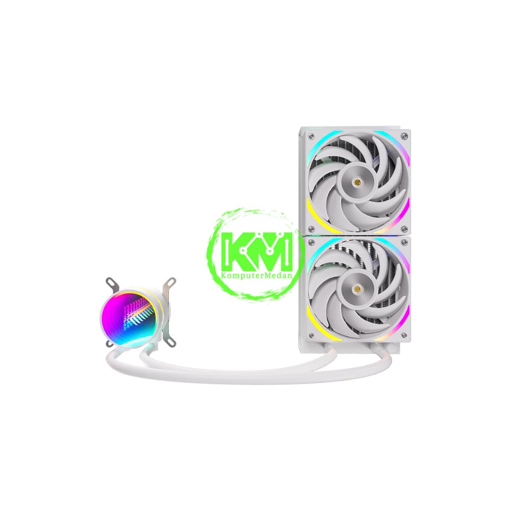 FPMAX OASIS L240 ARGB WHITE FAN PROCESSOR