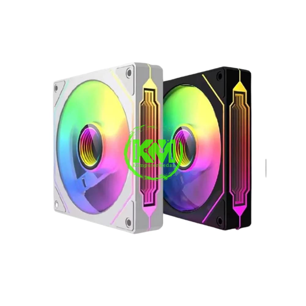 ENLIGHT ARGB AVALON X REVERSE BLACK FAN CASING - Image 1