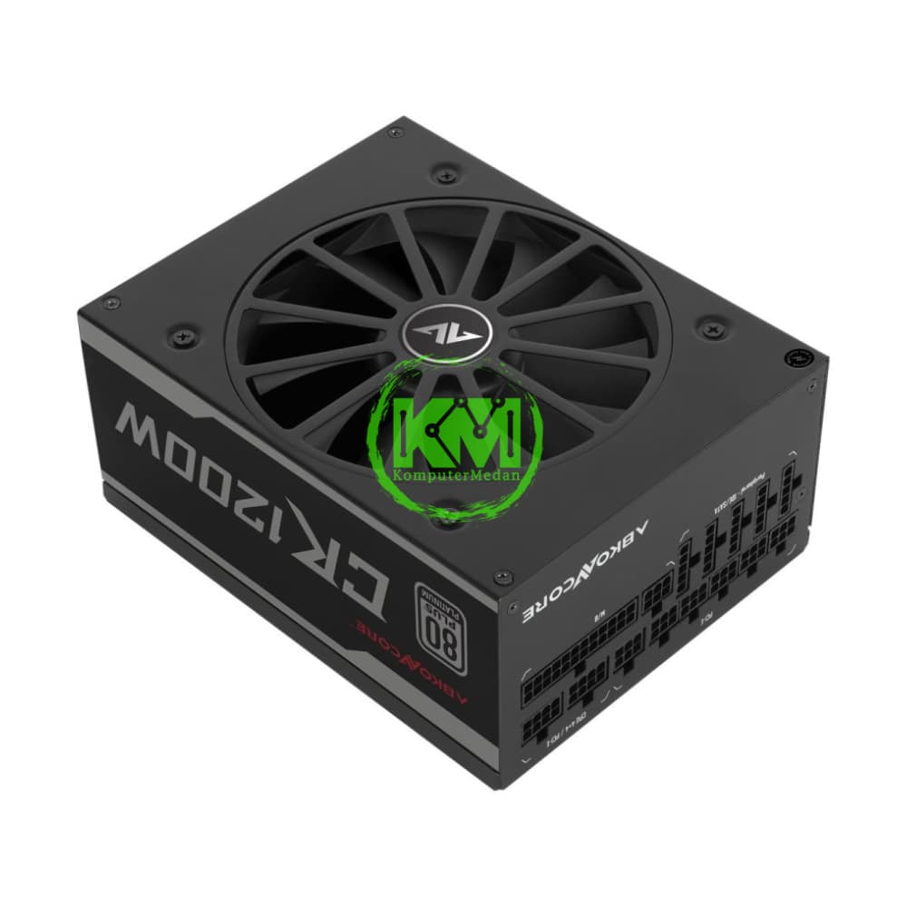 ABKONCORE CORE 1200W 80+ PLATINUM FULL MODULAR POWER SUPPLY