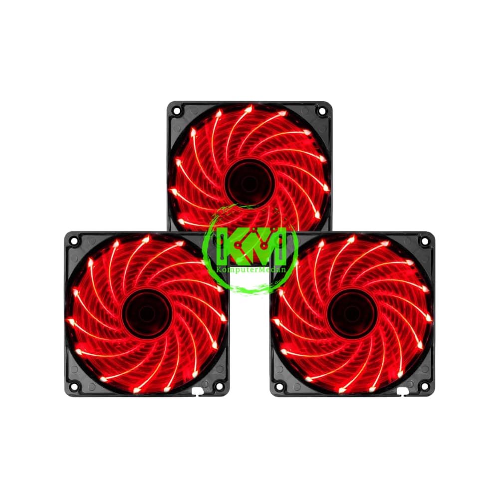 INFINITY FAN 15 TITIK RED NP FAN CASING - Image 1