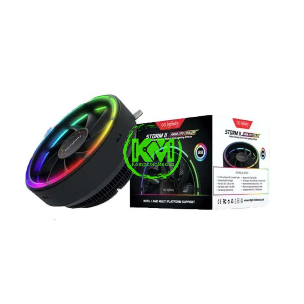 INFINITY STORM AUTO RGB COOLER FAN PROCESSOR