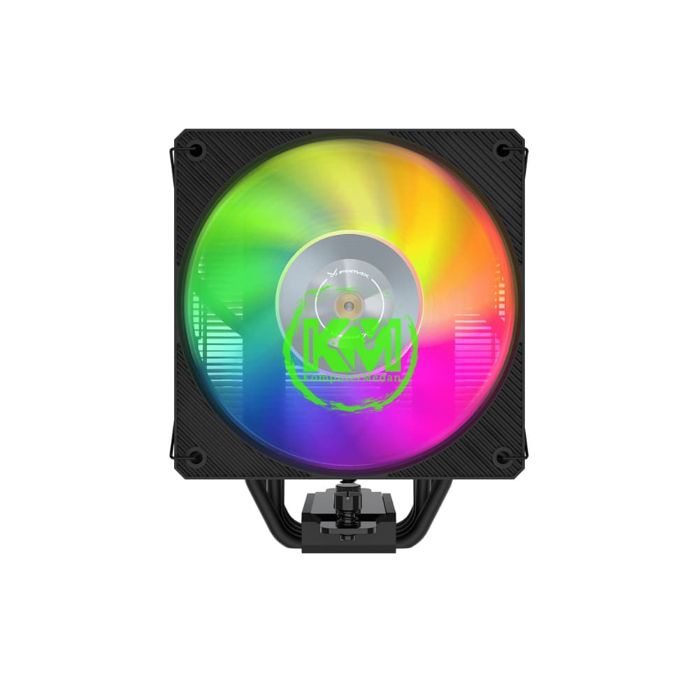 FPMAX F-400GI ARGB BLACK 1 HEATSINK 1 FAN FAN PROCESSOR - Image 3