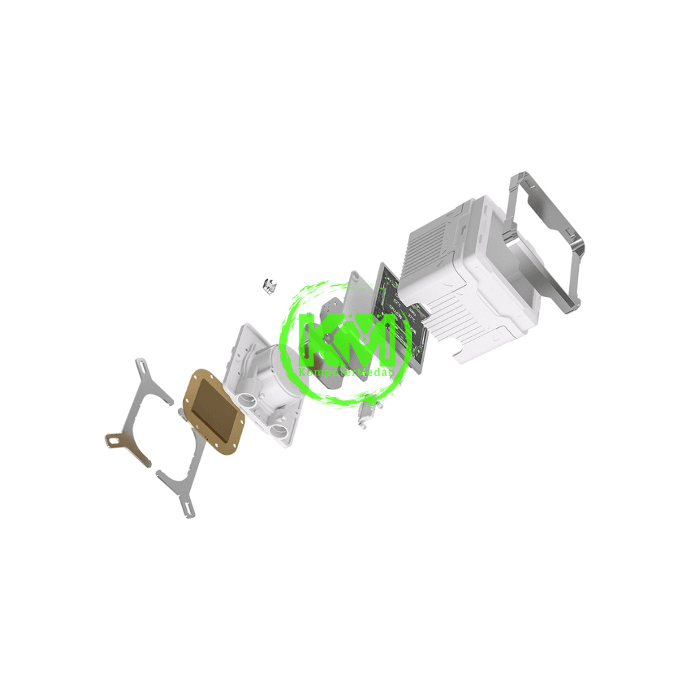 FPMAX ICECORE L240 ARGB WHITE DISPLAY LCD FAN PROCESSOR - Image 3