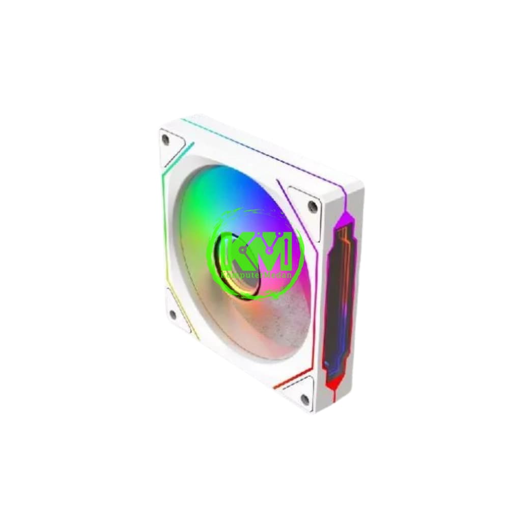 ENLIGHT ARGB AVALON X REVERSE WHITE FAN CASING - Image 3