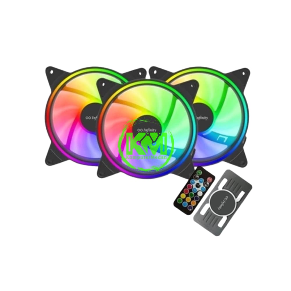 INFINITY F123 3IN1 NO BOX FAN CASING