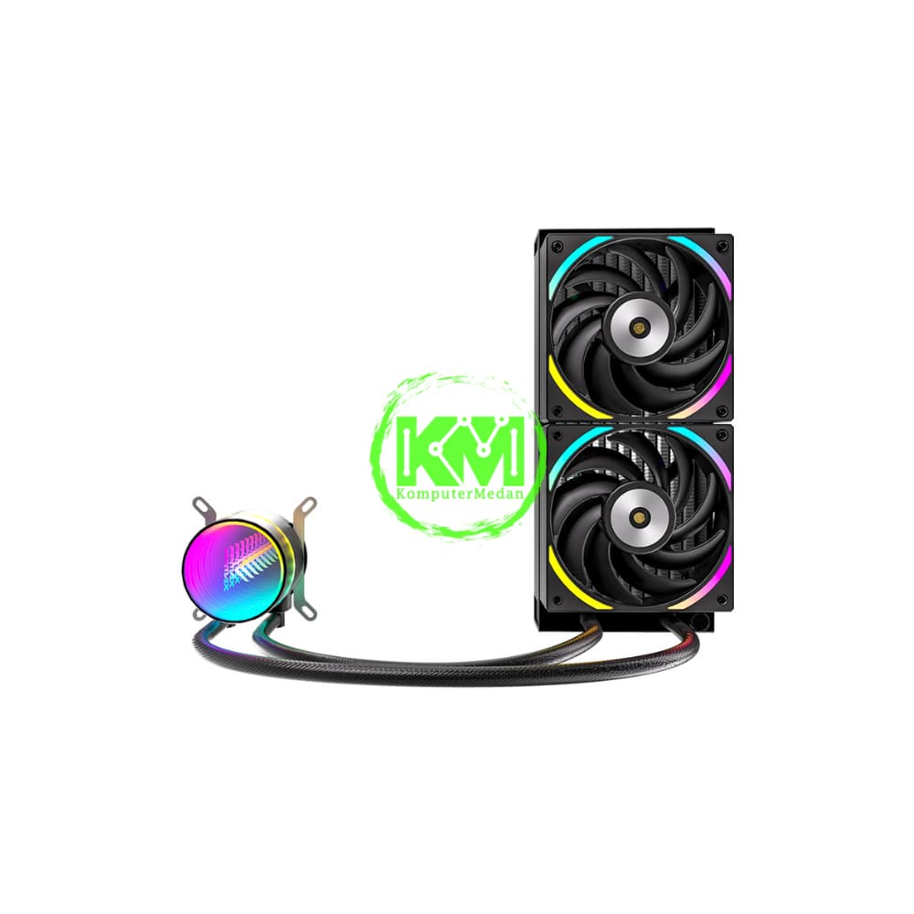 FPMAX OASIS L240 ARGB BLACK FAN PROCESSOR