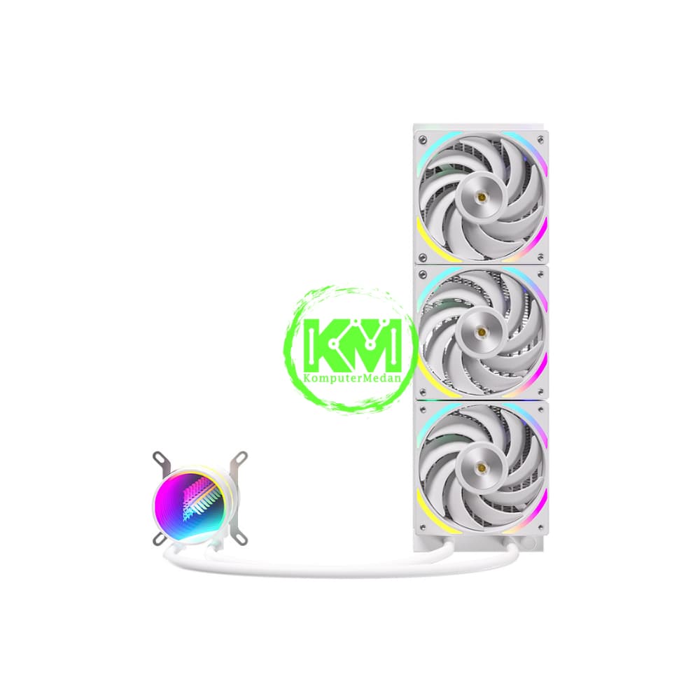 FPMAX OASIS L360 ARGB WHITE FAN PROCESSOR - Image 1