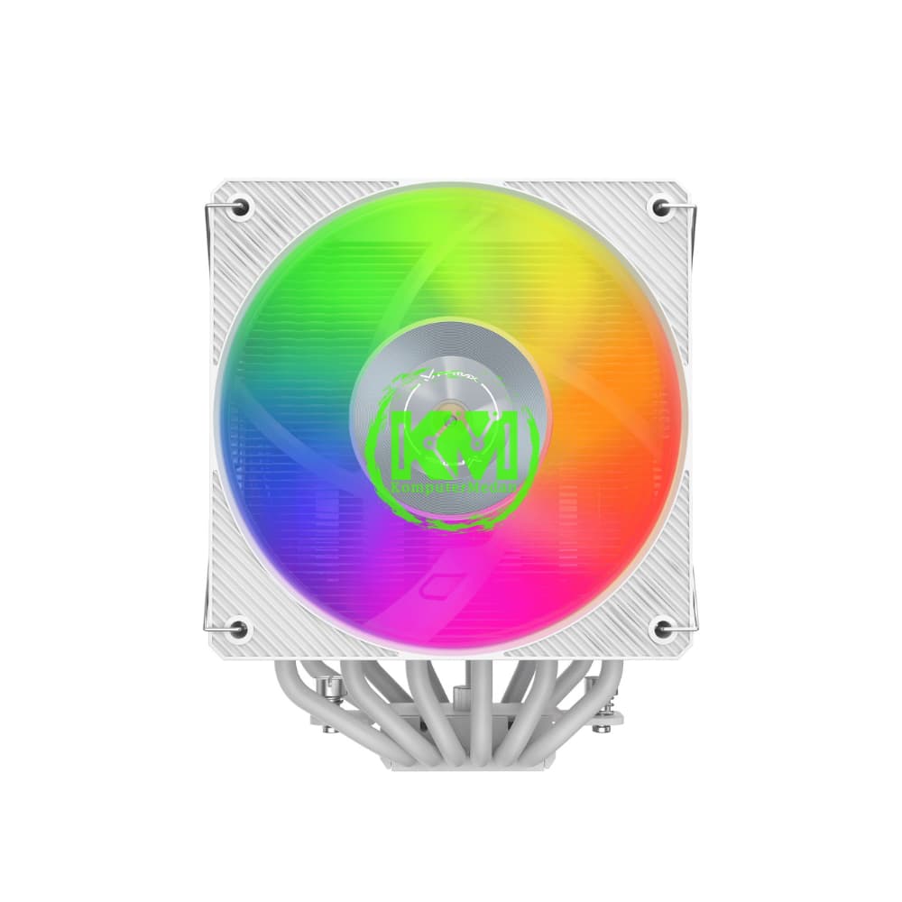 FPMAX F-650GI ARGB WHITE 2 HEATSINK 2 FAN FAN PROCESSOR - Image 3