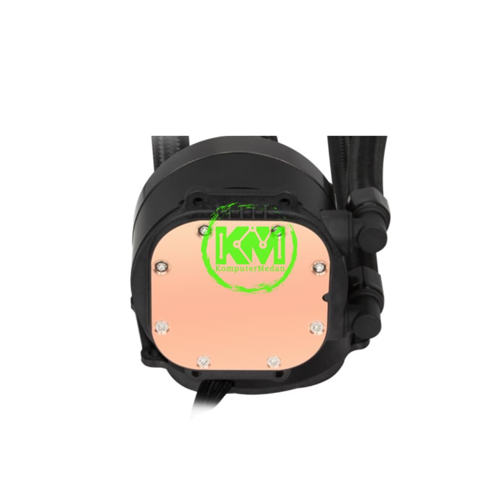 XAGATEK BRACKET LGA 1700 AURORA 360 ARGB FAN PROCESSOR - Image 4